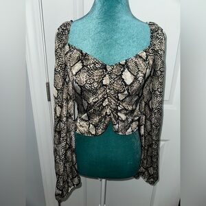 Long sleeve blouse 👚✨